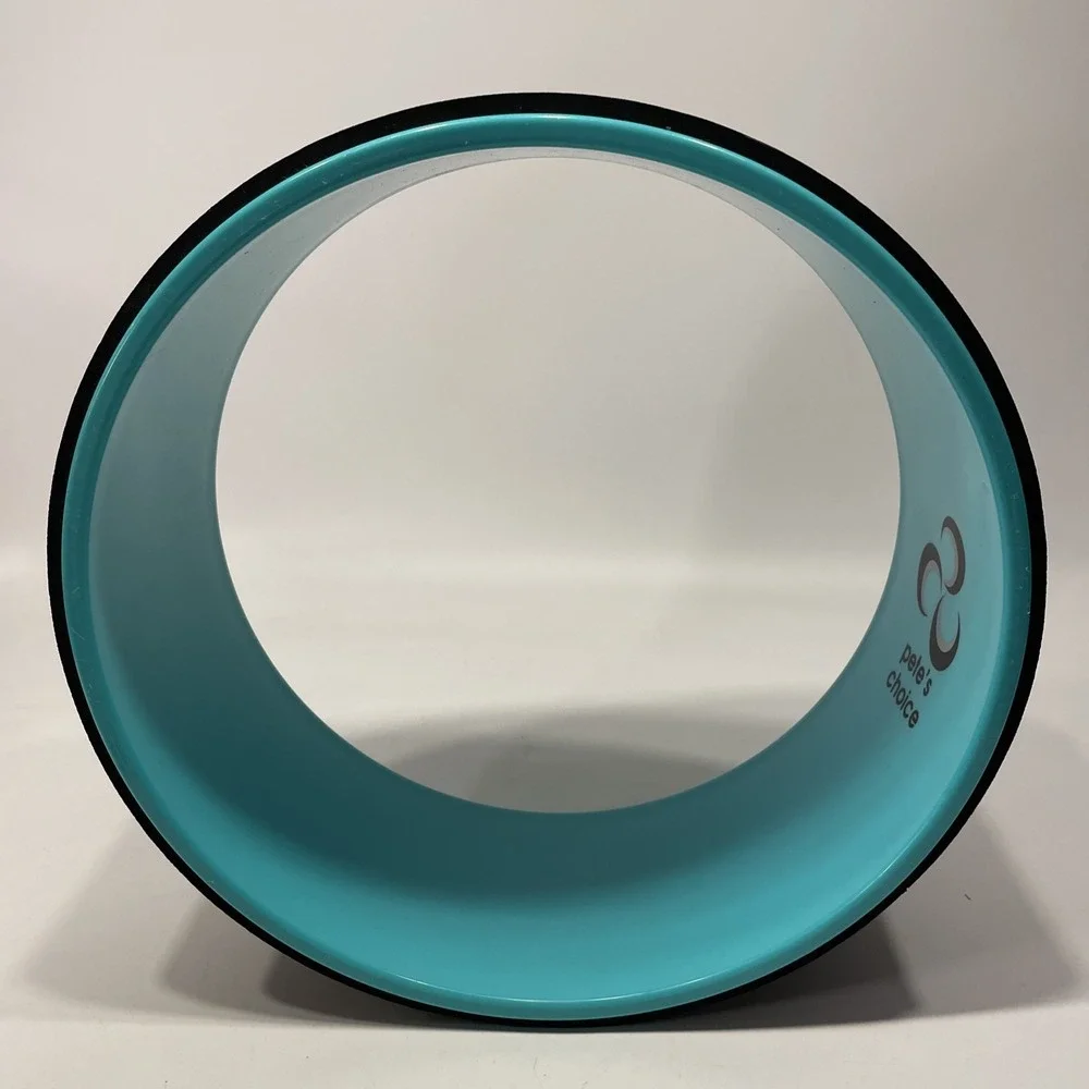 Pete's Choice Yoga Wheel 12 inch Balance Back Stretcher